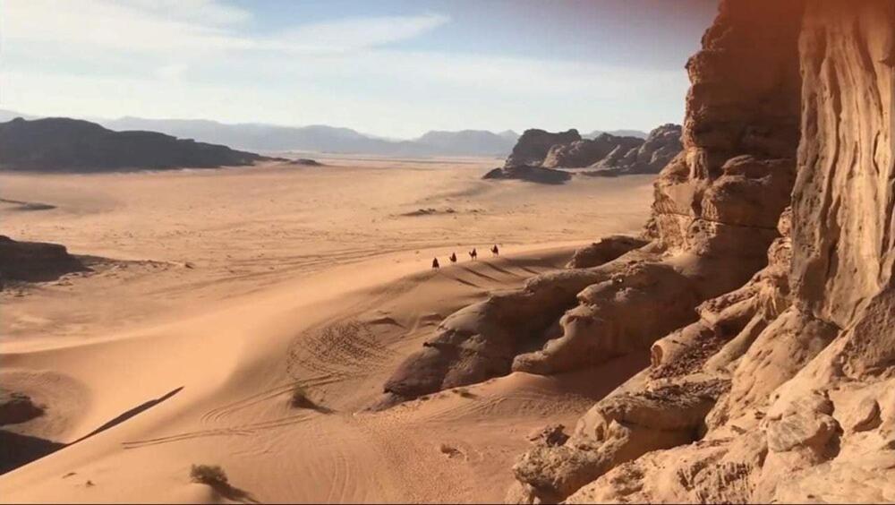 Hotel Mozoon Camp à Wadi Rum Extérieur photo