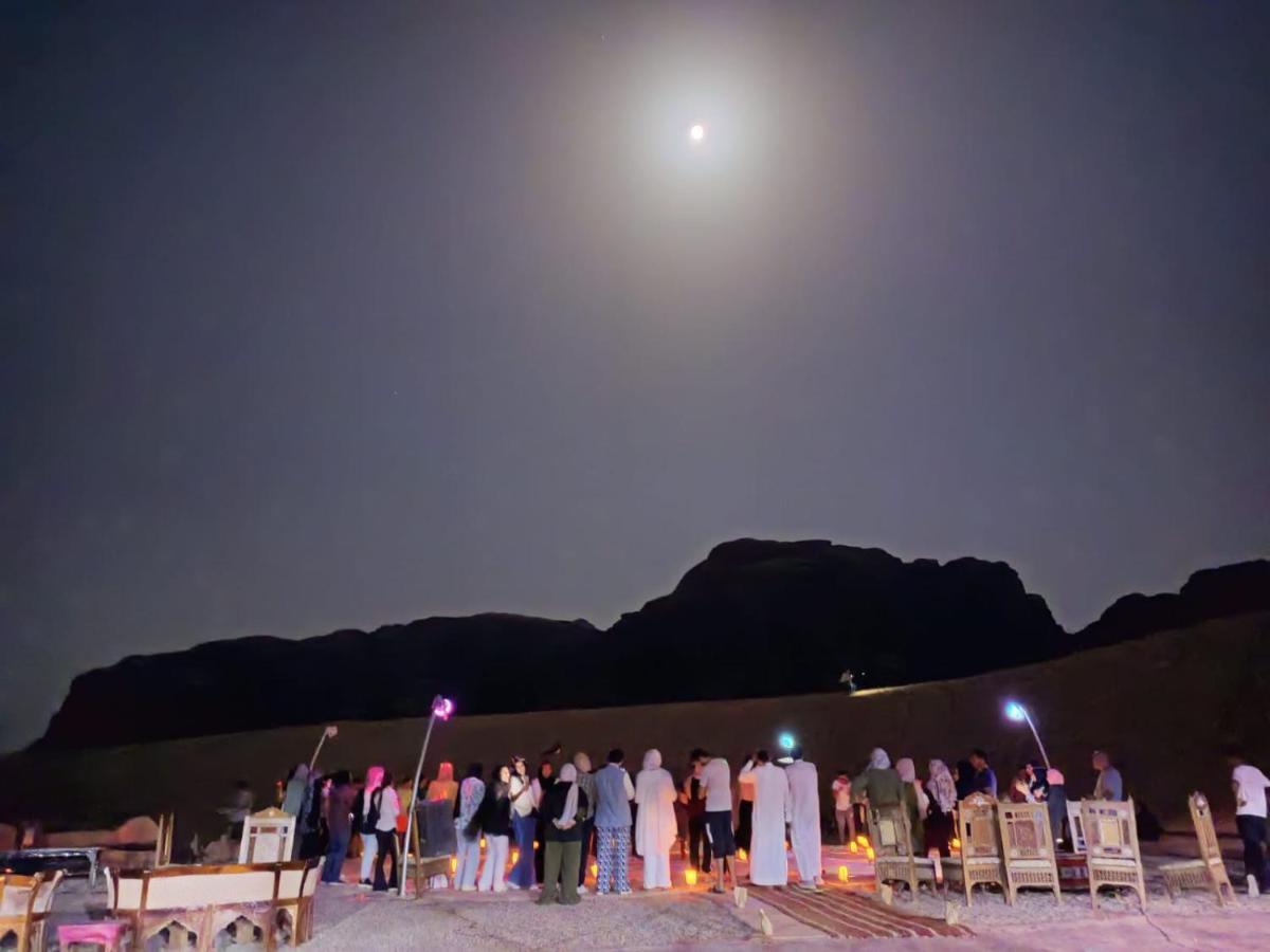 Hotel Mozoon Camp à Wadi Rum Extérieur photo