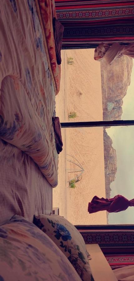 Hotel Mozoon Camp à Wadi Rum Extérieur photo