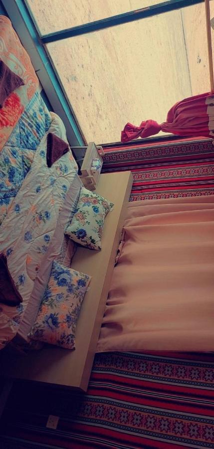 Hotel Mozoon Camp à Wadi Rum Extérieur photo