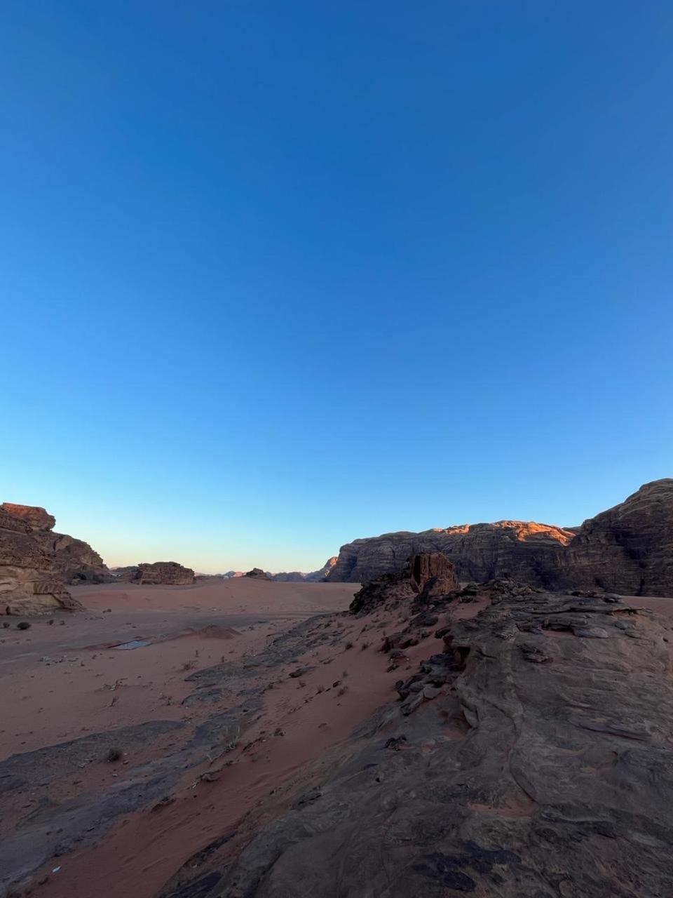 Hotel Mozoon Camp à Wadi Rum Extérieur photo